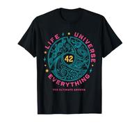 42 Answer to Life The Universe and Everything T-Shirt