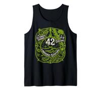 42 Answer to Life The Universe and Everything Tank Top