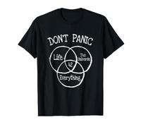 42 Answer to Life Universe and Everything Value Graphic T-Shirt