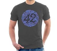 42 Blind Test The Hitchhikers Guide To The Galaxy Men's T-Shirt