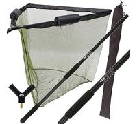 42" Carp Fishing Landing Dual Net Float System With 2m Telescopic Handle NGT