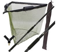 42" Carp Fishing Landing Dual Net Float System With 2m Telescopic Handle NGT