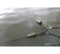 42" CARP FISHING LANDING NET with DUAL NET FLOAT SYSTEM + 2M HANDLE NGT …