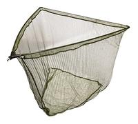 42" Carp/Pike Dark Green Mesh Landing Net With Plastic Spreader Block