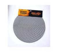 Texas Club BBQ Grill Mat | Durable, Heat Resistant, Non-Stick, Reusable Cooking Mat for Barbecue Grills, 42cm Diameter