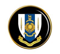 42 Commando Royal Marines Pin Badge