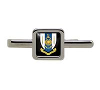 42 Commando Royal Marines Square Tie Clip