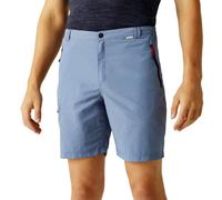 Regatta Mens Leesville II Multi Pocket Cargo Walking Shorts - Coronet Blue - 42