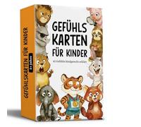 42 Emotion Cards for Children - Emotion Cards to Promote Self-Regulation and Empathy: 42 Feelings Explained for Children