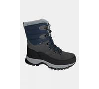 42 Halti Mens Tornio Mid Winter Snow Boots Navy Size 8