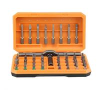 42 in 1 Magnetic Screwdriver Set, 2025 Upgraded Multi Bit Magnetic Drive Set with Detachable Ratchet Handle, DIY Ratchet Screwdriver Set, Portable Compact Repair Tool Kit