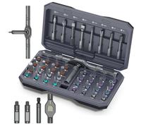 42-in-1 Magnetic Screwdriver Set, Ankilo Screwdriver Set, Ratcheting Screw Driver Set with 40 Bits & Rotatable Handle, Repair Tool Kit for Christmas Gifts, Bicycle, Furniture, Home & DIY