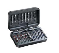 42 in 1 Magnetic Screwdriver Set, DIY Ratchet Screwdriver Set, Multi Bit Screw Drive with Storage Case, Portable Compact Repair Tool Kit for Christmas Gifts, Furniture, Computer, Bicycle