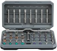 42 in 1 Magnetic Screwdriver Set, DIY Ratchet Screwdriver Set, Removable Self-assembly Precision Screwdriver Kit, Magnetic DIY Precision Tool Kit for PC Laptop Mobile Cell Phone Digital Watch