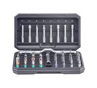 42 in 1 Magnetic Screwdriver Set, Multi Bit Ratchet Precision Screwdriver Set with T Handle Storage Case for Furniture, Watch, Computer, Bicycle, Ring Doorbell, Electronic Repair and DIY