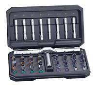 42-in-1 Magnetic Screwdriver Set, Multi Bit Ratcheting Screw Driver with Storage Case, Portable Compact Repair Tool Kit, DIY Bit Magnetic Drive Set for Computer, Eyeglass, Bicycles, Ring & Furniture