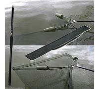 42" Inch Carp Fishing Dual 2 Net Floats Landing Net + 2m Handle + NGT Stink Bag