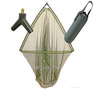42" Inch Carp Pike Specimen Fishing Landing Net With Spreader Block Plus Net Float