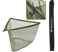 42" Inch Large NGT Carp Pike Fishing Landing Net + 2pc 6ft Carbon Handle Bag (S)