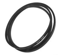 42-Inch Mower Deck Belt Replacement Part 144959 12012 532144959 5128 197253 532197253 Compatible with 71-33153 Lawn Tractor Accessory Composite Rubber Steel Cord Construction Black