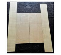 42 Inch Tiger Maple Back Side Single Board Guitar Material Guitar Making Material Guitar Body (Color : 4)