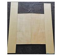 42 Inch Tiger Maple Back Side Single Board Guitar Material Guitar Making Material Guitar Body (Color : 1)