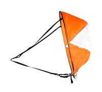 42 Inches Downwind Wind Sail, Canoe Kayak Downwind Wind Sail, Ultralight Portable Foldable High Transparency DownwindWindSail for Kayak Canoe Inflatable Boats