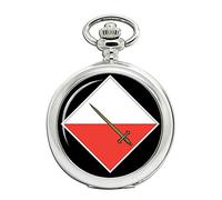 42 Infantry Brigade & HQ North West, British Army Full Hunter Pocket Watch