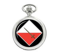 42 Infantry Brigade & HQ North West, British Army Pocket Watch