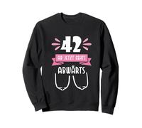 42 It’s All Downhill From Here Funny Birthday Shirt Sweatshirt