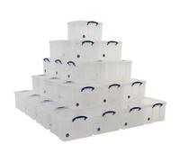 42 L Clear Really Useful Box Pallet Buy - 36 Boxes