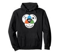 42 Life The Universe Everything Pullover Hoodie