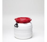 42 Litre 7042 Plastic Waterproof Airtight Watertight Storage Drum - UN Approved Open Top Wide Neck Drum - Food Storage - Kayak Caving Canoeing Watersports