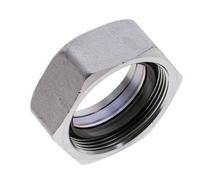42 (M52x2) Steel Functional Nut NBR
