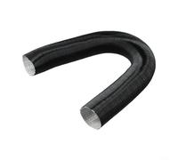 42 mm Aluminium Foil Heating Duct for Air Intake Hose Application, Compatible with Different Heating Systems and Auxiliary Heater Outlets (100cm)