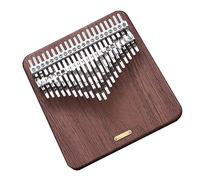 42 Notes Walnut Kalimbas Keyboard Instrument Beginner Portable Fingers Piano With Accessories Kalimba Thumb Piano