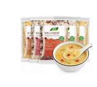 42 Pack Mixed Grain Porridge Breakfast Cereal, 75g Per Bag, 42 Days Supply, Easy Cook Vegan Healthy Meal Ready In Minutes