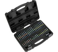 42 PACK TRX Hex Spline IMPACT Bit Set - 3/8" & 1/2" Square Drive Socket S2 STEEL