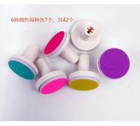 42 Pcs Baby Nail File Replacement Pads,Electric Nail Trimmer Replacement Pads,for Newborn Infant Toddler and Adults
