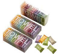42 Pcs Disposable Compressed Towels Christmas Decorations Travel Towel Tablets for Adults,Portable Travel Wash Cloth for Outdoor Camping Hiking Sport Hotel Beauty Salon