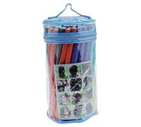 42 Pcs Flexible Lightweight Sponge Flexi Twist Hair Curl Rollers Rods 24cm