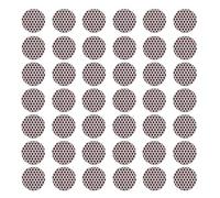 42 Pcs Match Striker Stickers Match Striker Paper Strike Anywhere Matches Adhesive Match Striker Strips Match Striker for Candle DIY Projects, Craft Accessories and Camping