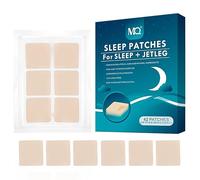 42 Pcs Sleep Aid Patches for Adults,Gentle Natural Herbal Sleeping Patch Stickers to Improve Sleep Quality,Mood Calming & Relaxn Support,Night-Time Enhancer,Ideal for Travel & Stress Relief