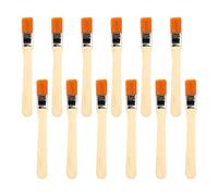 42 Pcs Small Paint Brush,0.59 Inch Width Small Touch Up Paint Brush with Wood Handle,Trim Painting Tool Soft Bristle For Walls,Touch Up,Cabinets,Fences,Edge Painting Tool