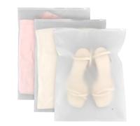 42 Pcs Ziplock Bags, 40 X 30cm Large Travel Clothes Storage Bags Reusable Clear Storage Bag Zip Lock Seal Bag Waterproof Luggage Organiser for Clothes Shoe Cosmetics Offices Supplies