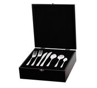 42-Piece Savannah Stainless Steel Cutlery Set Stainless Steel