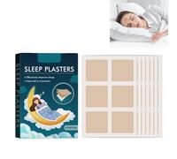 42 Pieces Sleep Well Patches, Sleep Patches for Adults, Insomnia Sleep Patches, Melatonin Prolonged Release, for Deep Sleep and Anxiety, Deep Sleep for Men and Women