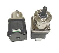 42 Planetary reduction stepper electronic starter Nema17 Height 40mm Speed ratio 1:3.71-1:139 CNC milling machine DC high torque gearbox ICXLPMC(3.17)