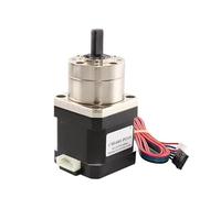 42 Planetary reduction stepper electronic starter Nema17 Height 40mm Speed ratio 1:3.71-1:139 CNC milling machine DC high torque gearbox RUAJOGYNVM(51)