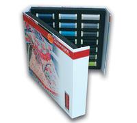 Gutermann Sew All 100% Polyester Sewing Thread 100m - 42 Assorted Colours